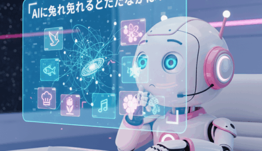 AIに「生まれ変われるとしたら何になりたい？」という質問を投げかける、人間と技術の対話