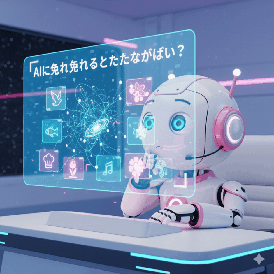 AIに「生まれ変われるとしたら何になりたい？」という質問を投げかける、人間と技術の対話