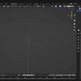 【Blender素人】初心者前の素人が学ぶ、Blenderの画面構成：最初に覚えるべき 四つのエリア