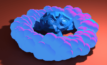 【Blender】実践！着地で広がる煙エフェクト作成＆パーティクル応用チュートリアル