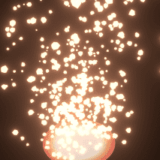 Blenderのパーティクル機能とブラウン運動で表現したモコモコと湧き上がるリアルな煙の3DCGエフェクト