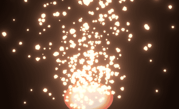 【Blender】パーティクルの基本＆撒き上がる煙の作り方