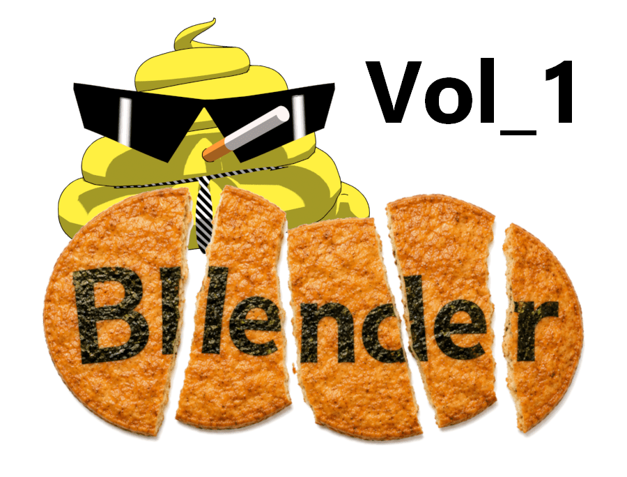 Blenderのジオメトリとノードの本質を噛み砕いて解説する、初心者向けジオメトリノード講座Vol.1のアイキャッチ画像