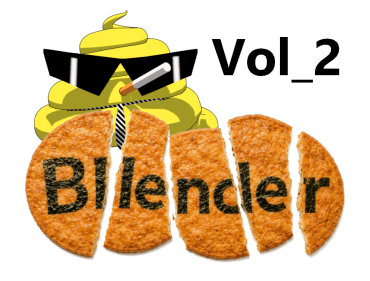 Blenderのジオメトリノード画面で立方体の頂点にモンキー（スザンヌ）をインスタンス配置した手順を示す