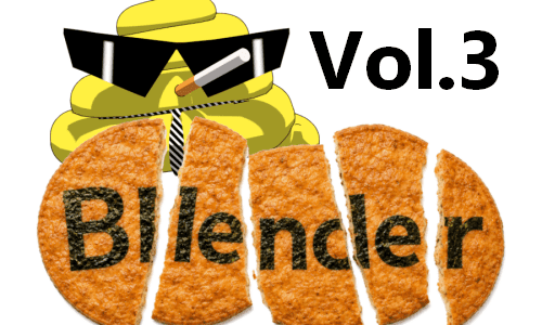 Blenderジオメトリノード入門第3弾 ランダム値とノイズテクスチャの違い解説アイキャッチ